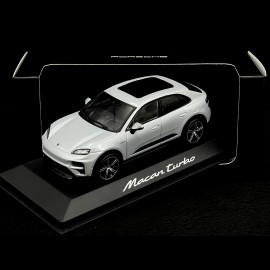 Porsche Macan Turbo H2 2024 Ice Grey 1/43 Solido WAP0200700RMAT