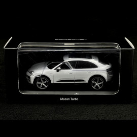 Porsche Macan Turbo H2 2024 Ice Grey 1/43 Solido WAP0200700RMAT