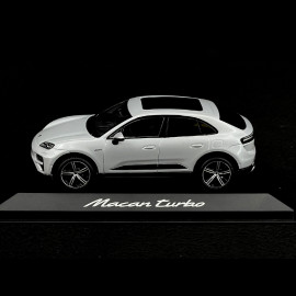 Porsche Macan Turbo H2 2024 Ice Grey 1/43 Solido WAP0200700RMAT