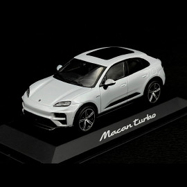 Porsche Macan Turbo H2 2024 Ice Grey 1/43 Solido WAP0200700RMAT