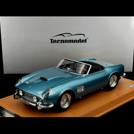 Ferrari 250 GT SWB California Spider 1960 Metallic Hellblau 1/18 Tecnomodel TM18-205B