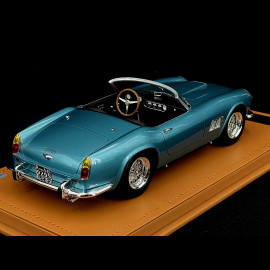 Ferrari 250 GT SWB California Spider 1960 Metallic Hellblau 1/18 Tecnomodel TM18-205B