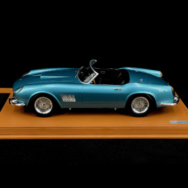 Ferrari 250 GT SWB California Spider 1960 Metallic Hellblau 1/18 Tecnomodel TM18-205B