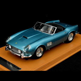 Ferrari 250 GT SWB California Spider 1960 Metallic Hellblau 1/18 Tecnomodel TM18-205B