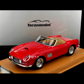 Ferrari 250 GT SWB California Spider 1960 Red 1/18 Tecnomodel TM18-205C