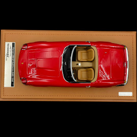 Ferrari 250 GT SWB California Spider 1960 Red 1/18 Tecnomodel TM18-205C