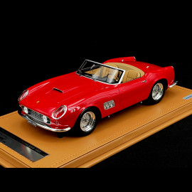 Ferrari 250 GT SWB California Spider 1960 Red 1/18 Tecnomodel TM18-205C