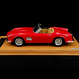 Ferrari 250 GT SWB California Spider 1960 Red 1/18 Tecnomodel TM18-205C