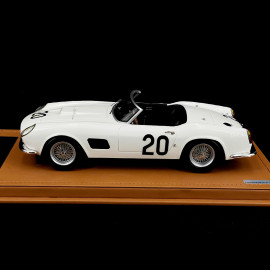 Ferrari 250 GT SWB California Spider n° 20 24h Le Mans 1960 1/18 Tecnomodel TM18-205F