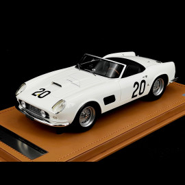 Ferrari 250 GT SWB California Spider n° 20 24h Le Mans 1960 1/18 Tecnomodel TM18-205F