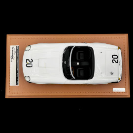 Ferrari 250 GT SWB California Spider n° 20 24h Le Mans 1960 1/18 Tecnomodel TM18-205F