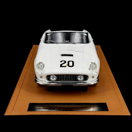 Ferrari 250 GT SWB California Spider n° 20 24h Le Mans 1960 1/18 Tecnomodel TM18-205F