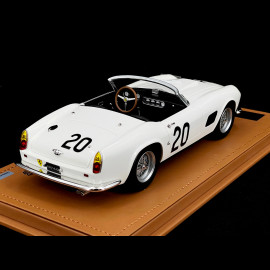 Ferrari 250 GT SWB California Spider n° 20 24h Le Mans 1960 1/18 Tecnomodel TM18-205F