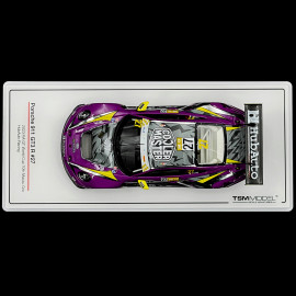 Porsche 911 GT3 R Type 992 n° 27 GP Macau 2023 1/43 TrueScale Models TSM430780