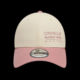 Red Bull Racing Cap F1 Team Verstappen Lawson New Era Beige / Rosa 60595752