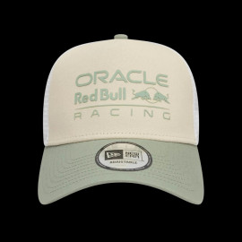 Red Bull Hat Racing F1 Team Verstappen Lawson New Era Beige / Green 90595753