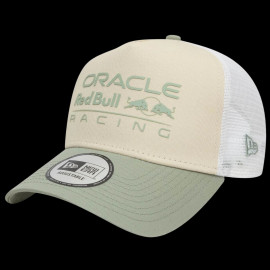 Red Bull Hat Racing F1 Team Verstappen Lawson New Era Beige / Green 90595753