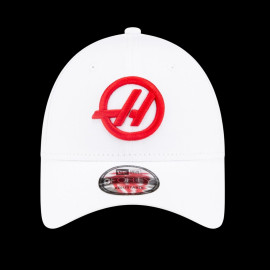 Haas Cap Racing F1 Team Ocon Bearman New Era Weiß 60505557