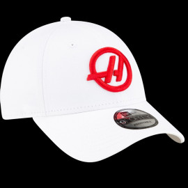 Haas Cap Racing F1 Team Ocon Bearman New Era Weiß 60505557