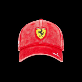 Ferrari Cap F1 Team GP Las Vegas Leclerc Hamilton Puma Rot 701230146-001