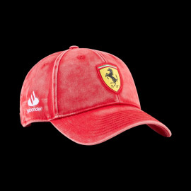 Ferrari Cap F1 Team GP Las Vegas Leclerc Hamilton Puma Rot 701230146-001