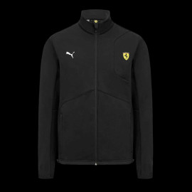 Ferrari Jacke Günstige F1 Leclerc / Hamilton Team Puma Schwarz 701223485-001