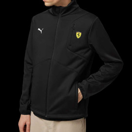 Ferrari Jacke Günstige F1 Leclerc / Hamilton Team Puma Schwarz 701223485-001