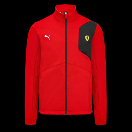 Ferrari Jacke Günstige F1 Leclerc / Hamilton Team Puma Rot 701223485-002