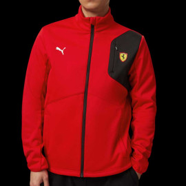 Ferrari Jacke Günstige F1 Leclerc / Hamilton Team Puma Rot 701223485-002