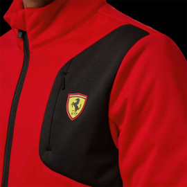 Ferrari Jacke Günstige F1 Leclerc / Hamilton Team Puma Rot 701223485-002