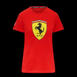 Ferrari T-shirt Günstige F1 Leclerc / Hamilton Team Puma Rot 701223489-001 - Damen