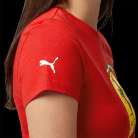 Ferrari T-shirt Low Price F1 Leclerc / Hamilton Team Puma Red 701223489-001 - Women