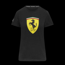 Ferrari T-shirt Günstige F1 Leclerc / Hamilton Team Puma Schwarz 701223489-002 - Damen