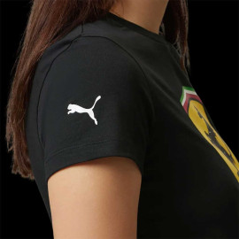 Ferrari T-shirt Low Price F1 Leclerc / Hamilton Team Puma Black 701223489-002 - Women