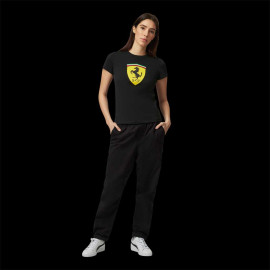 Ferrari T-shirt Günstige F1 Leclerc / Hamilton Team Puma Schwarz 701223489-002 - Damen