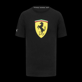 Ferrari T-shirt Günstige F1 Leclerc / Hamilton Team Puma Schwarz 701223481-002