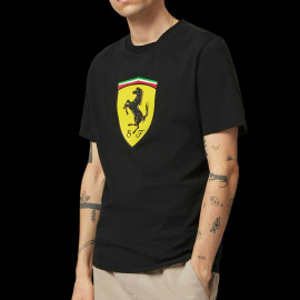 Ferrari T-shirt Günstige F1 Leclerc / Hamilton Team Puma Schwarz 701223481-002