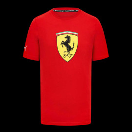 Ferrari T-shirt Günstige F1 Leclerc / Hamilton Team Puma Rot 701223481-001