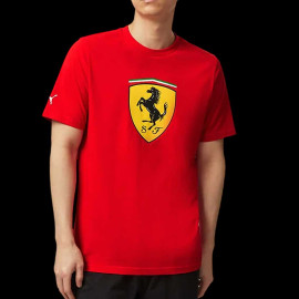 Ferrari T-shirt Günstige F1 Leclerc / Hamilton Team Puma Rot 701223481-001