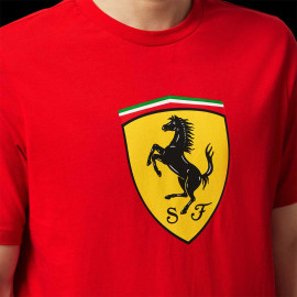 Ferrari T-shirt Günstige F1 Leclerc / Hamilton Team Puma Rot 701223481-001