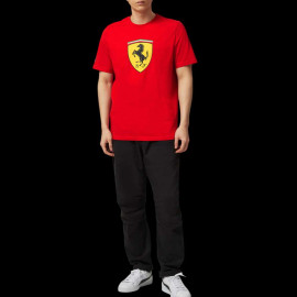 Ferrari T-shirt Günstige F1 Leclerc / Hamilton Team Puma Rot 701223481-001