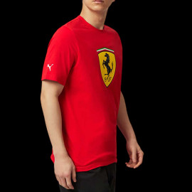 Ferrari T-shirt Günstige F1 Leclerc / Hamilton Team Puma Rot 701223481-001