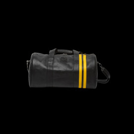 Ayrton Senna Ledertasche Weekender Leder 48h Schwarz 27544-1000