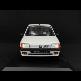 Peugeot 205 GTi 1.9 1989 Meije Weiß 1/18 Norev 184842