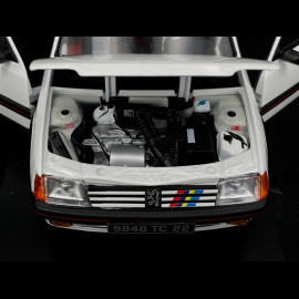 Peugeot 205 GTi 1.9 1989 Meije Weiß 1/18 Norev 184842