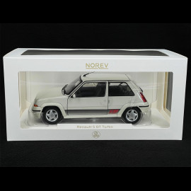 Renault Super 5 GT Turbo II 1989 Panda Weiß 1/18 Norev 185206