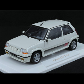 Renault Super 5 GT Turbo II 1989 Panda Weiß 1/18 Norev 185206