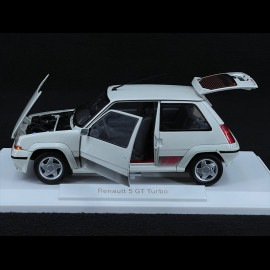 Renault Super 5 GT Turbo II 1989 Panda Weiß 1/18 Norev 185206