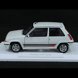 Renault Super 5 GT Turbo II 1989 Panda Weiß 1/18 Norev 185206