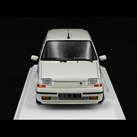 Renault Super 5 GT Turbo II 1989 Panda Weiß 1/18 Norev 185206